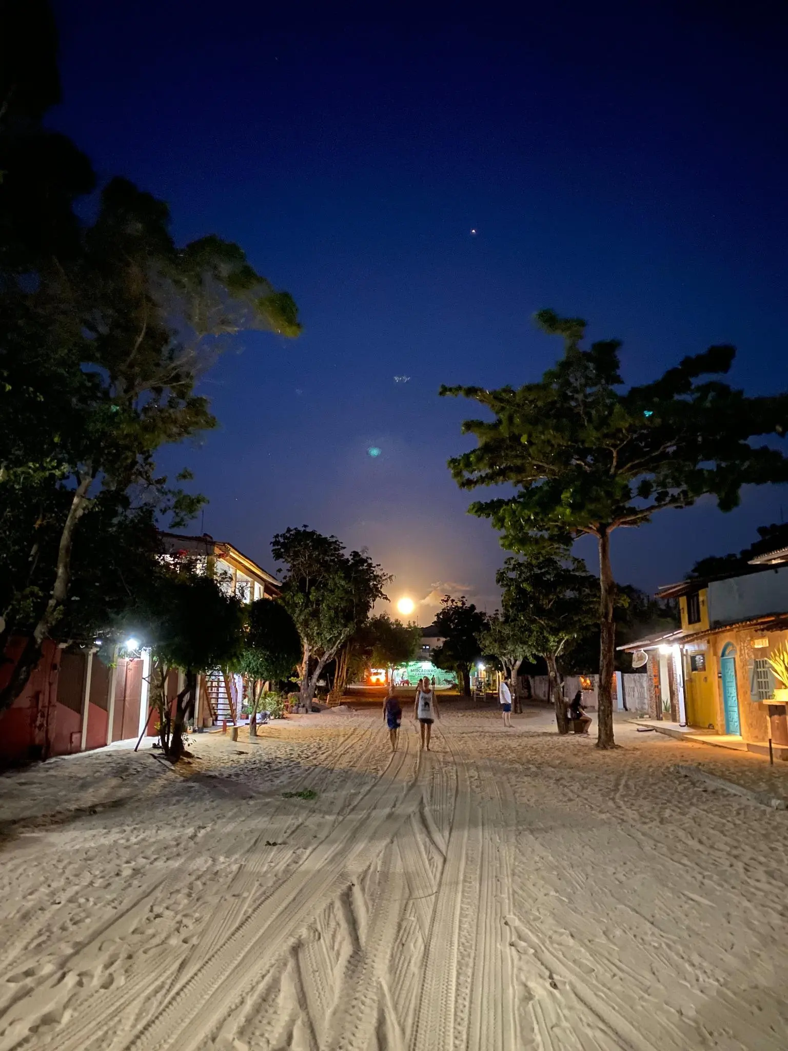Noite de Jericoacoara